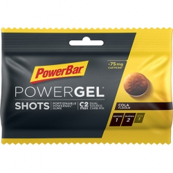 Shots PowerGel PowerBar, caramelle energetiche da consumare prima e durante l'attività fisica