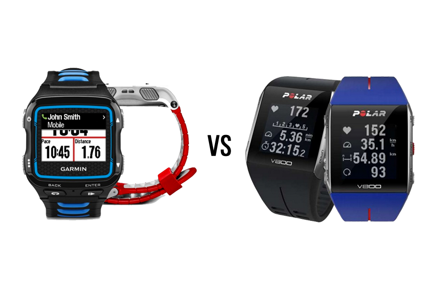 Polar V800 VS Garmin 920XT